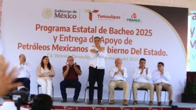 Destina Américo inversión histórica para Ciudad Victoria