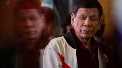 Rodrigo Duterte fue detenido