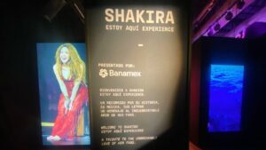Shakira monta su propio museo en la CDMX: “Estoy Aquí Experience”