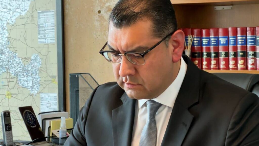 Fiscal General de Zacatecas Cristian Paul Camacho
