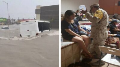 Tamaulipas habilita tres albergues en Reynosa