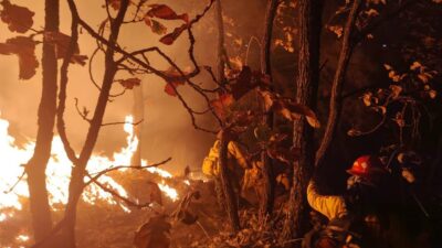 NASA capta incendio en Bosque la Primavera: fotos satelitales