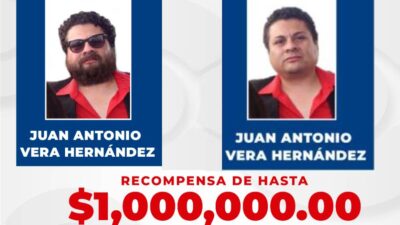 La FGEO también obtuvo una ficha roja para su búsqueda internacional