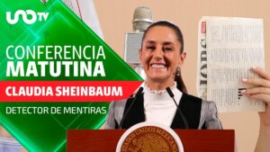La mañanera de Claudia Sheinbaum, 21 de mayo de 2025