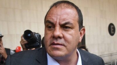 Convocan a manifestarse contra Cuauhtémoc Blanco y pedir desafuero.