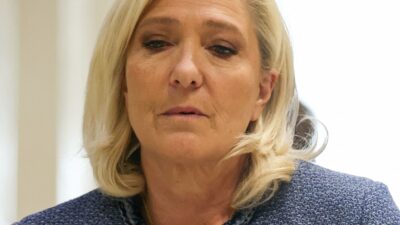 Marine Le Pen, líder ultraderechista en Francia
