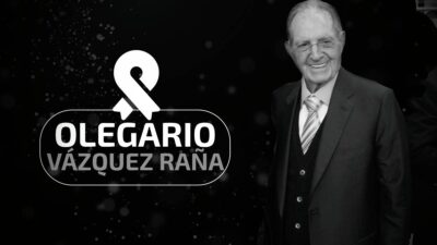 Muere Olegario Vázquez Raña, empresario y exdeportista olímpico, a los 89 años