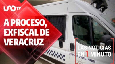 Noticias de hoy 27 de marzo de 2025, en un minuto, hasta las 19:00 horas