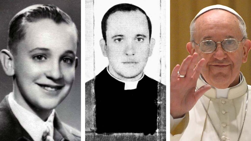 Papa Francisco Fotos De Joven Bergoglio