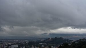 El clima para este sábado 25 será de ambiente cálido con cielo nublado