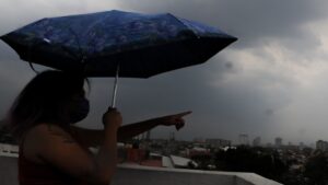 Prevén tres días de lluvias muy fuertes en la CDMX y el Edomex