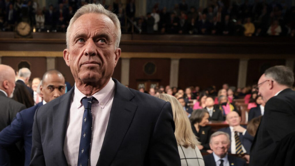 Robert F. Kennedy Jr. y su polémica postura antivacunas