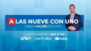 A las nueve con Uno, toda la información y más, con Pablo Valdés | martes 24 de junio