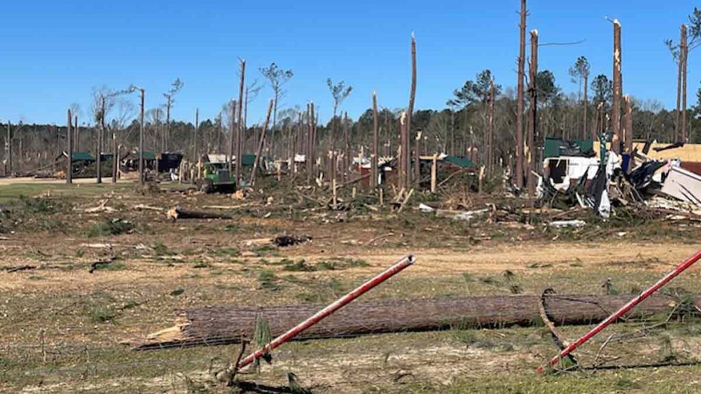Tornados Mississippi