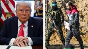 Trump confía en que la próxima semana llegue el cese al fuego en Gaza