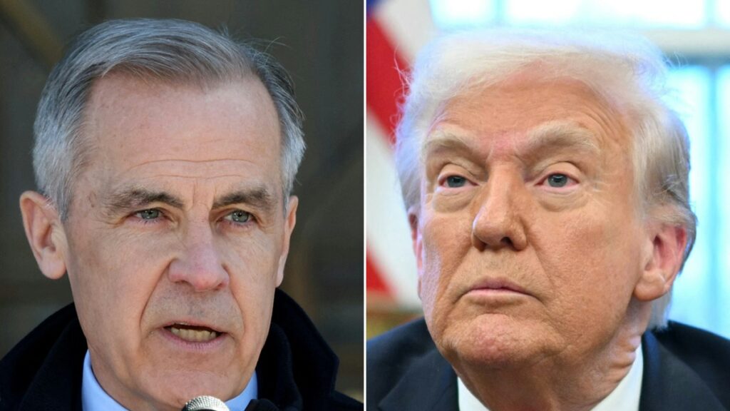 Trump y Carney acuerdan reunión binacional durante llamada "extremadamente productiva"