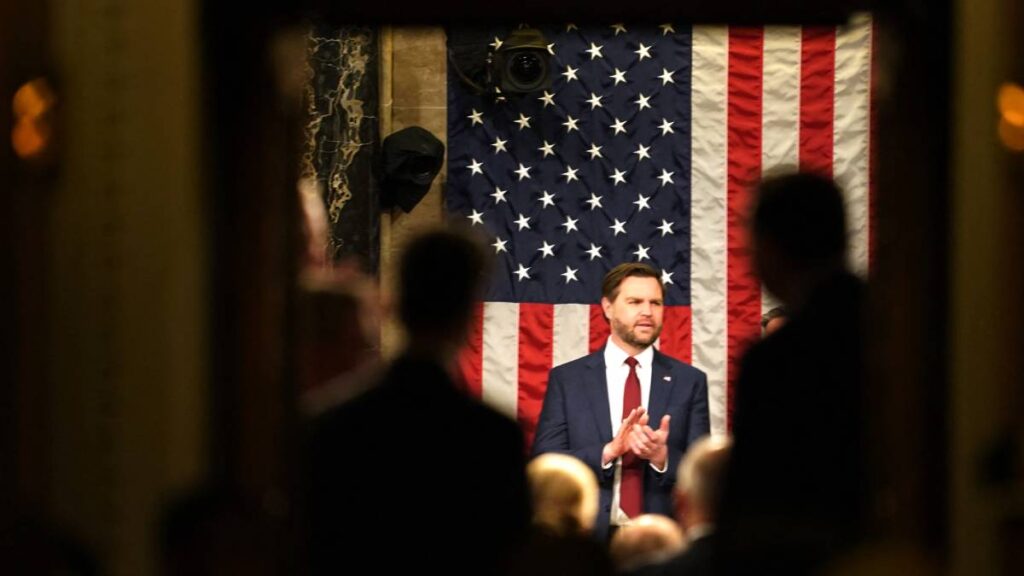 Vance, vicepresidente de Estados Unidos 