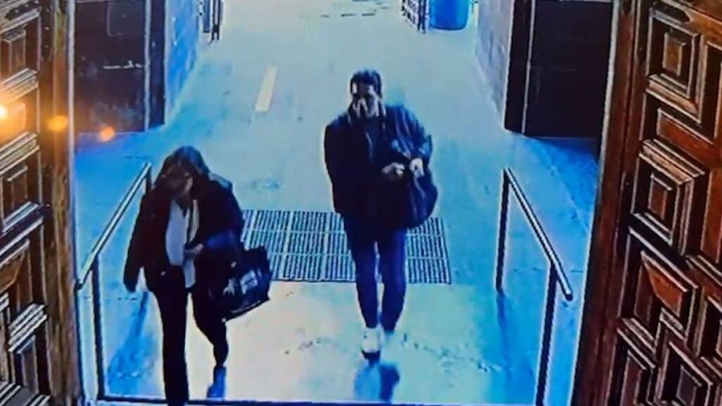 Hombre arrojó piedra a Virgen Dolorosa en San Luis Potosí.