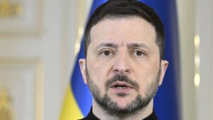 Zelenski pide una “paz confiable y duradera” para Ucrania y Europa