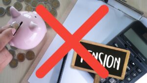 Ojo, pensionado, con este anuncio sobre pago