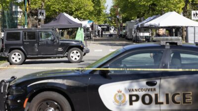 Acusan por 8 asesinatos a sospechoso de atropellamiento masivo en Canadá