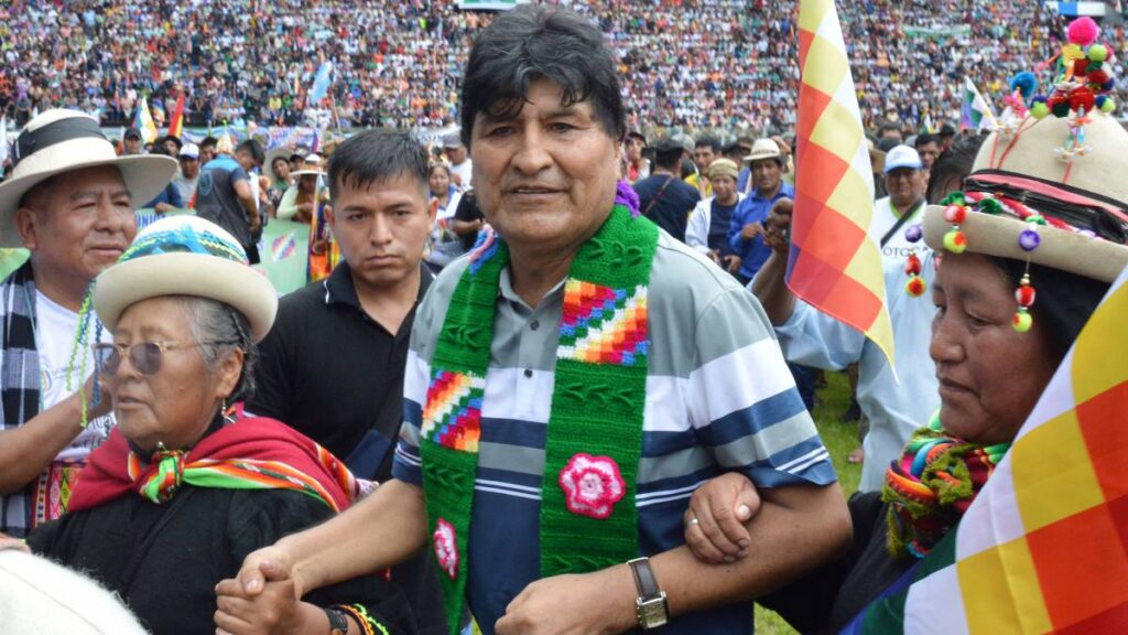 Evo Morales