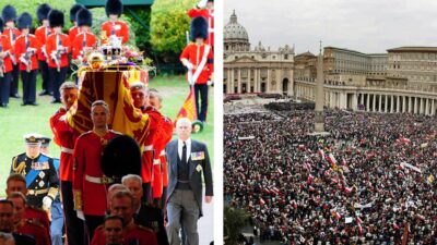 Funerales multitudinarios