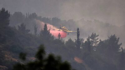 Israel incendio