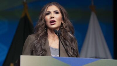 Kristi Noem, secretaria de Seguridad Interior de EE.UU