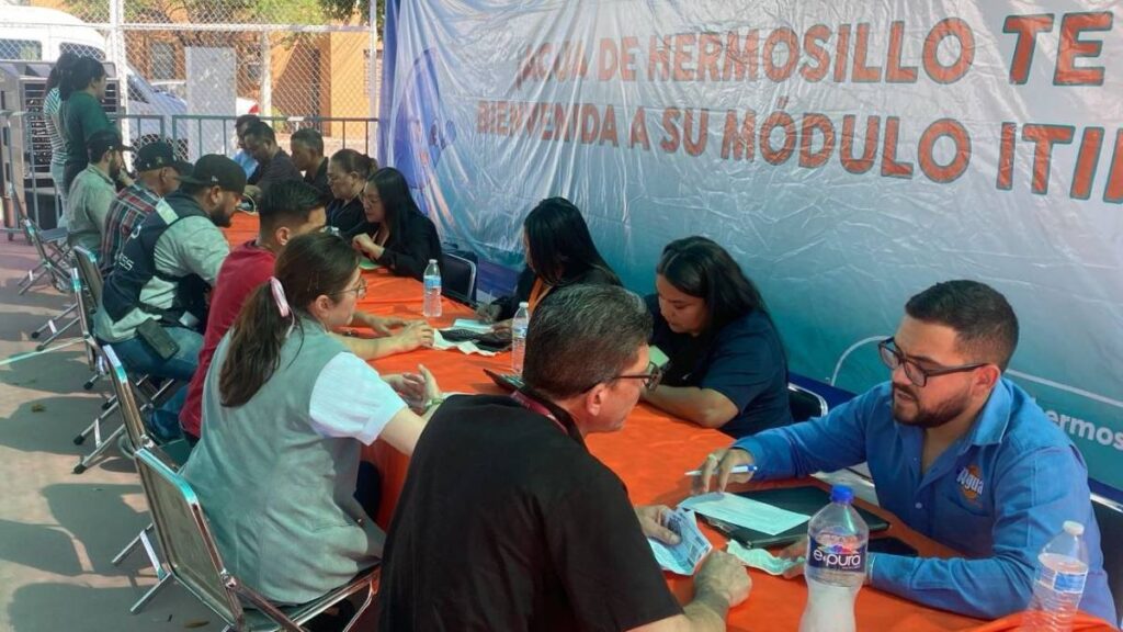 Feria de Descuentos de Agua de Hermosillo