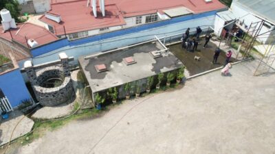 Hallan tomas clandestinas de agua en Ocoyoacac.