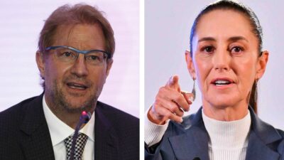 Sheinbaum pide la extradición de Andrés Roemer y recuerda el caso de Tomás Zerón