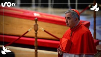 Polémica en el cónclave: el cardenal Becciu insiste en votar pese a su condena