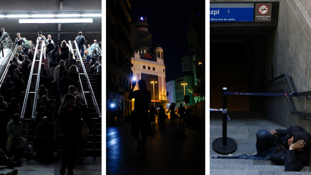 Declararan estado de emergencia en España y Portugal por apagón masivo