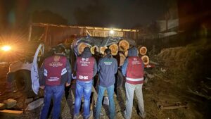 Clausuran y desmantelan 2 aserraderos en Huitzilac, Morelos