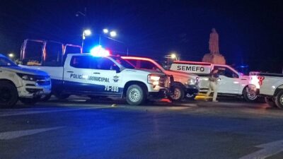 Ataque armado deja cinco policías heridos en Pátzcuaro, Michoacán