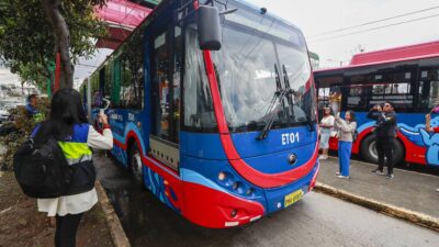 autobuses electricos chinos en Ecuador