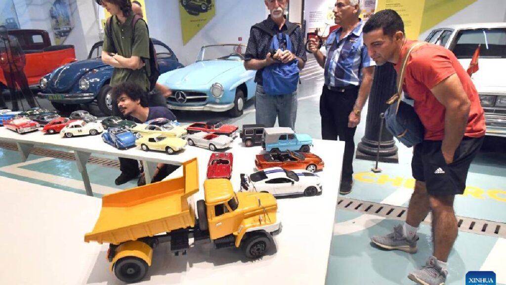 Autos clásicos Cuba Xinhua