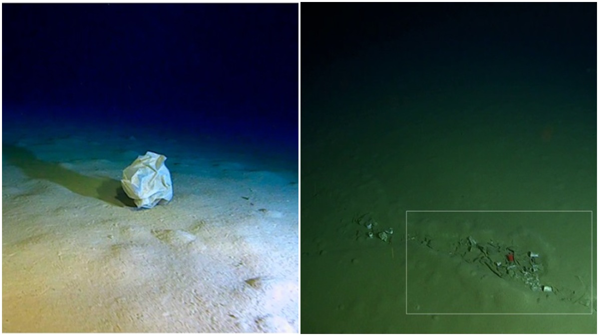 Basura humana llega al punto más profundo del Mediterráneo - UnoTV