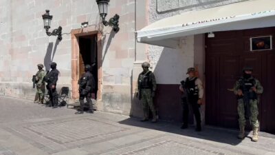RENUNCIAN POLICÍAS EN TEOCALTICHE Y VILLA HIDALGO, DE LA REGIÓN ALTOS NORTE EN JALISCO
