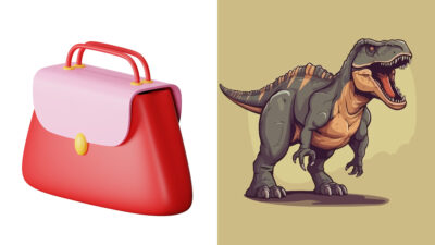 ¿Los bolsos con piel de T-Rex son reales?