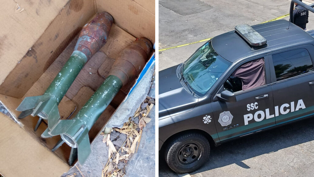 Hallan 2 presuntas bombas en la Miguel Hidalgo; activan protocolo de emergencia