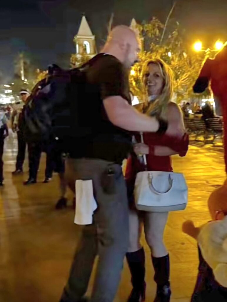 Britney Spears de paseo en San José del Cabo