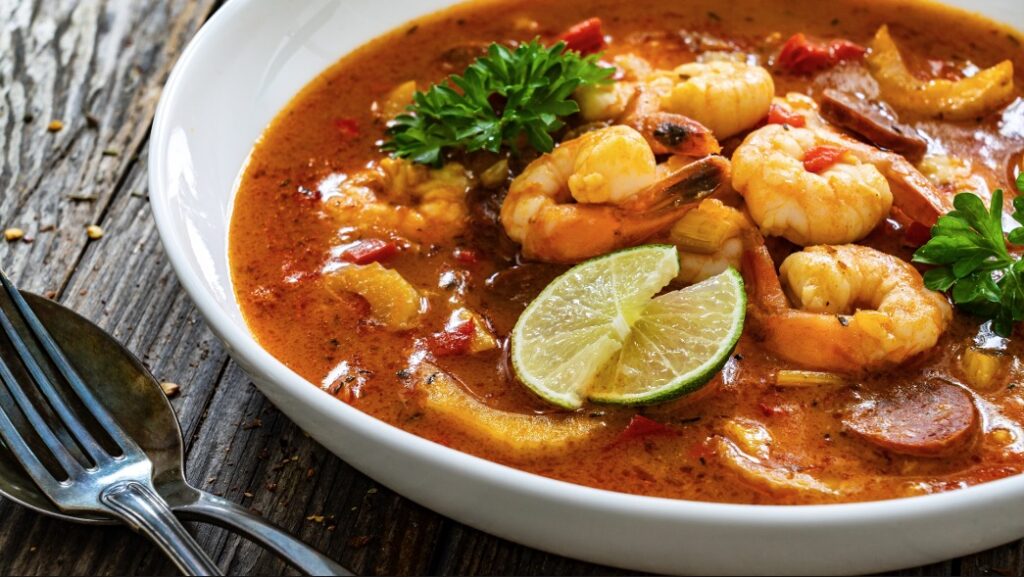 Caldo De Camaron