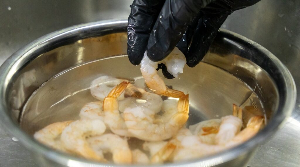 Camarones Pelados