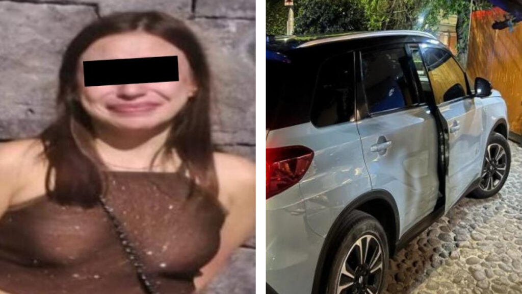 Hombre muere tras salir volando de un auto en la Nápoles