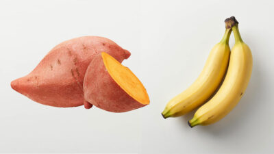 Camote Potasio Platano