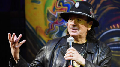 Carlos Santana es hospitalizado de emergencia previo a dar un concierto