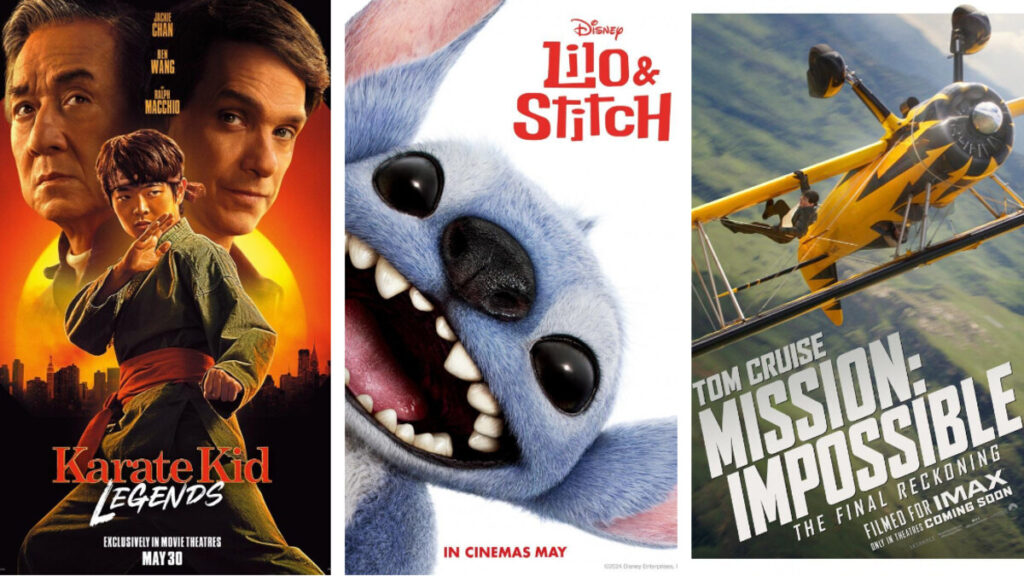 Todas las películas que podrás ver en la cartelera de mayo 2025