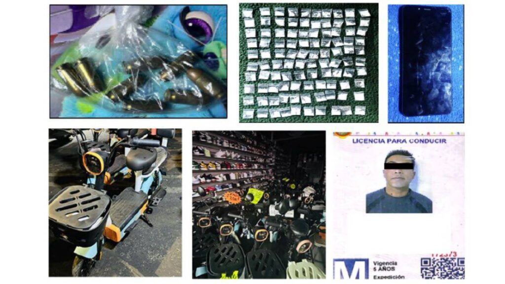 Cateos simultáneos en 4 alcaldías de CDMX